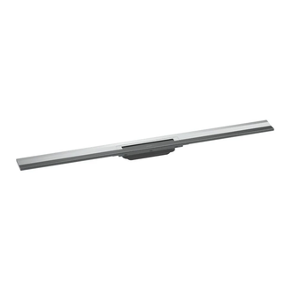 Верхня частина зливу для душу Hansgrohe RainDrain Flex для каналу (пристінний) 100 см, Chrome (56053000)
