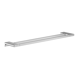 Полотенцедержатель двойной 648 мм Hansgrohe AddStoris, хром (41743000) фото 1 Aquada.com.ua