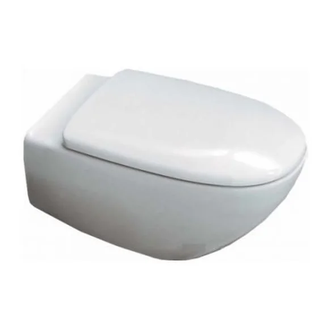 Унитаз подвесной Flaminia Spin Goclean (безободковый) с сиденьем Soft Close (5085G+5085CW03) фото 1 Aquada.com.ua