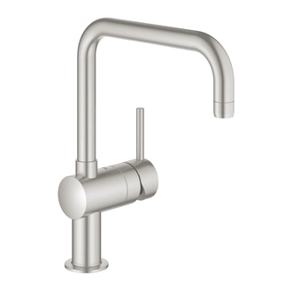 Grohe Vento кухонный смеситель, сталь (30429DC0) (30429dc0)