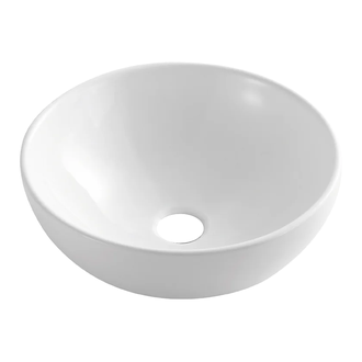 Invena Dokos Умивальник накладний 40 см, білий (CE-19-011)