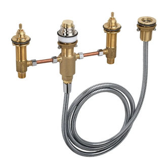Hansgrohe Скрытая часть смесителя для ванны (13244180)