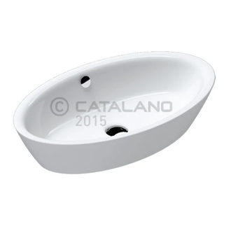 Раковина накладная на столешницу Catalano Velis 70 x 42см (170APVL00 (170VLN00)) фото 1 Aquada.com.ua