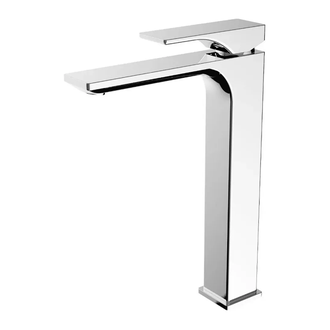 Koer KB-11010-01 Смеситель высокий для умывальника, хром (KR3482)