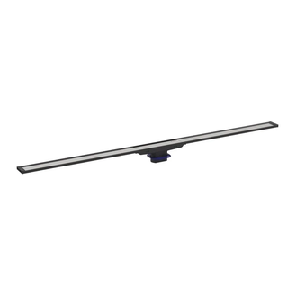 GEBERIT CLEANLINE 20 дренажный канал, L30-90см, полированный/матовый металл (154.450.KS.1) фото 1 Aquada.com.ua