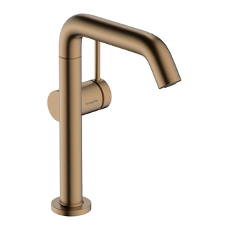 Hansgrohe Tecturis S Смеситель, мат. бронза (73360140)