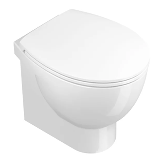 Унитаз напольный, без бачка Catalano New Light с сиденьем Soft Close (1VPLI00+5NLV5STF00) фото 1 Aquada.com.ua