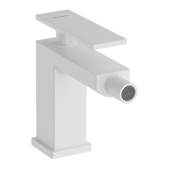 Hansgrohe Tecturis E Змішувач для біде, білий матовий (73200700)