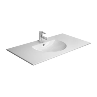 Раковина для мебели Duravit Darling New 830 х 545 мм (0499830000) фото 1 Aquada.com.ua