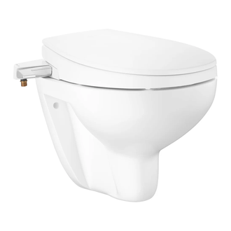 Унитаз подвесной Grohe Bau Ceramic Air с сиденьем с функцией биде (39651SH0) фото 1 Aquada.com.ua