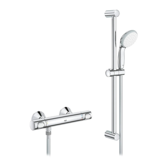 Змішувач термостат. для душу з гарнітурою Grohe Precision Flow (34841000)