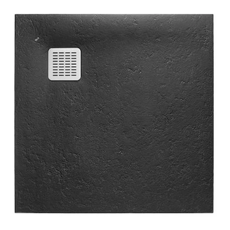 Душовий піддон Roca Terran 1000х1000, Black (AP033E83E801400)