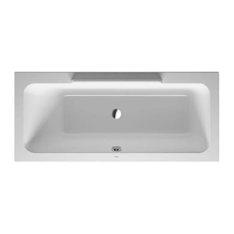 Ванна акриловая Duravit DuraStyle 170 х 75 см (700296000000000) фото 1 Aquada.com.ua