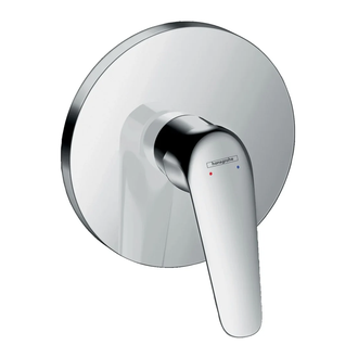 Hansgrohe Novus Змішувач душовий прихований, хром (71065180)