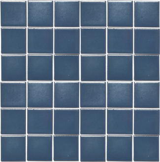 Мозаїка QUADRATE Q 6008 Steel Blue 300x300x9 Котто Кераміка