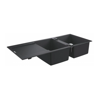 GROHE Мойка кварцевая Sink K500 двойная (31647AP0)