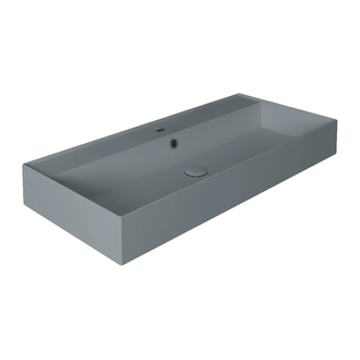 Раковина подвесная Simas Agile 101 х 46 см, Cemento Matt (AG101CEMENTO) фото 1 Aquada.com.ua