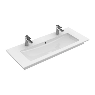 VILLEROY & BOCH Раковина Villeroy-Boch Venticello 120х50 см (4104CK01) фото 1 Aquada.com.ua