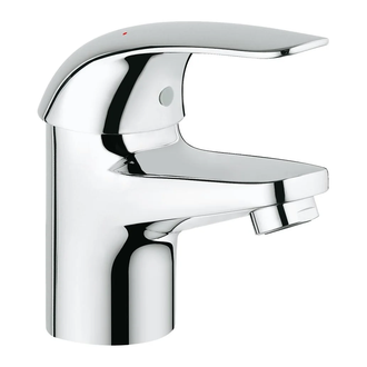 Змішувач для раковини S-розміру Grohe Euroeco New (32734000)