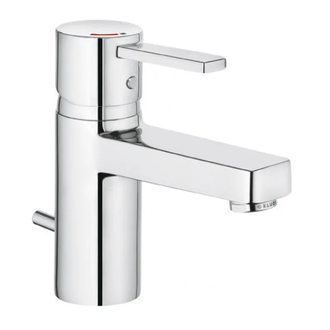 Змішувач ZENTA  д/умив. 382530575 ECO , Kludi