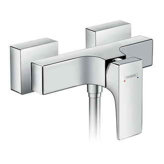 HANSGROHE Смеситель для душа, однорычажный Metropol (32560000) фото 1 Aquada.com.ua