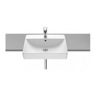 Умивальник на стільницю Roca Inspira Square 55х42 (A32753S000)