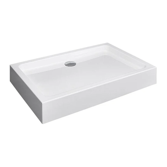 Душевой поддон Radaway Laros D 1200х800 мм (SLD81217-01) фото 1 Aquada.com.ua
