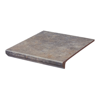 Сходинка з капіносом пряма Viano Grys 30x33 код 1190 Ceramika Paradyz (Z---300X330-1-VIAN.GRKP)
