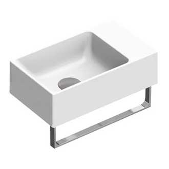 Маленькая (мини) раковина Catalano New Zero 40х23 см (14023VE00) фото 1 Aquada.com.ua
