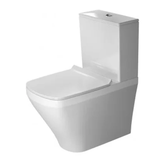 Унитаз Duravit DuraStyle + бачок с сиденьем Slim (2155090000+0935100005+0063790000) фото 1 Aquada.com.ua