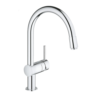 Grohe Vento смеситель кухонный, хром (30434000)
