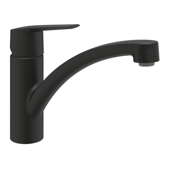 Grohe Start кухонный смеситель, черный (32441KF2) (32441kf2)