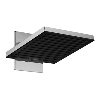 Верхній душ 260 х 260 мм Hansgrohe Pulsify E, 2 види струменя (колір - хром) 24350000