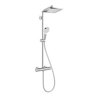 Hansgrohe Crometta E Showerpipe 240 Душова система, хром (27281000)
