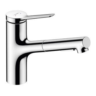 Hansgrohe Zesis M33 150 2jet Змішувач для кухні, хром (74800000)
