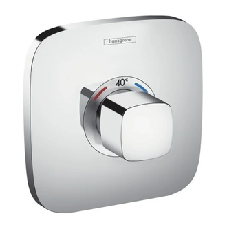 Термостат для душа Hansgrohe Ecostat E (цвет - хром) (15705000) фото 1 Aquada.com.ua