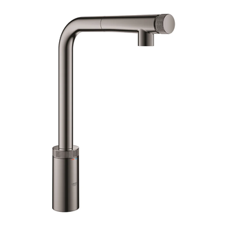 Смеситель для кухни с выдвижным изливом Grohe Minta SmartControl 31613A00