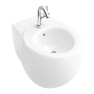 Биде подвсное Villeroy & Boch Aveo (741100R2) фото 1 Aquada.com.ua