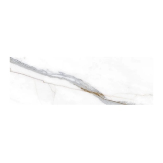 OPOCZNO Плитка стінова Blumarine White SATIN 25x75 код 5268 Опочно (TWZZ1110323760)