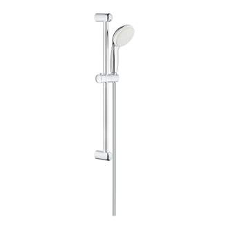 Душовий гарнітур зі штангою, 1 режим струменю Grohe New Tempesta Classic (27924001)