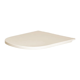 Nic-Design Кришка для унітазу Nic Design Pin Soft-Close, Vaniglia mat (005712056)