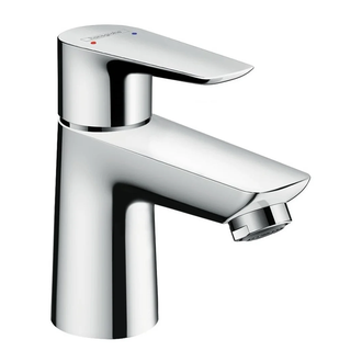 HANSGROHE Talis E Смеситель для раковины, однорычажный (71700000) фото 1 Aquada.com.ua