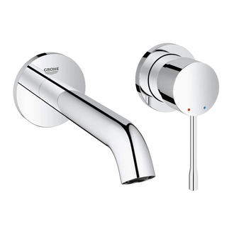 GROHE Змішувач для раковини на 2 отвори M-Size Essence  (19408001) фото 3 Aquada.com.ua