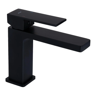 Qtap Gemini Смеситель, чёрный (QTGEM270BLM45674)