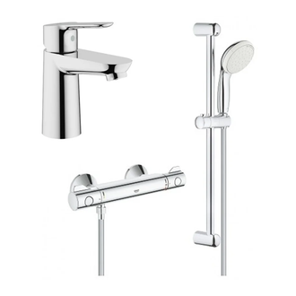 GROHE Набор смесителей GROHTHERM (34105TS) (34105TS) фото 1 Aquada.com.ua