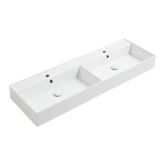 Умивальник AG 141D Agile Glossy white SIMAS (AG141D n/h)