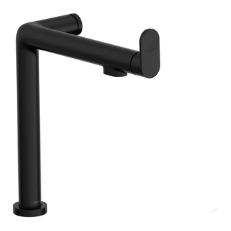 Hansgrohe Aqittura M91 Змішувач для кухні, чорний матовий (76802670)