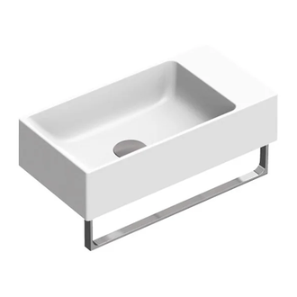 Маленькая (мини) раковина Catalano New Zero 50 x 25 см (15025VE00) фото 1 Aquada.com.ua