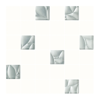 Мозаїка різана Esten Bianco /Silver (4,8x4,8) 29,8x29,8 код 6549 Ceramika Paradyz (M-C-298X298-1-ESTN.ISMXPF)