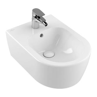 Биде подвесное Villeroy & Boch Avento (54050001) фото 1 Aquada.com.ua